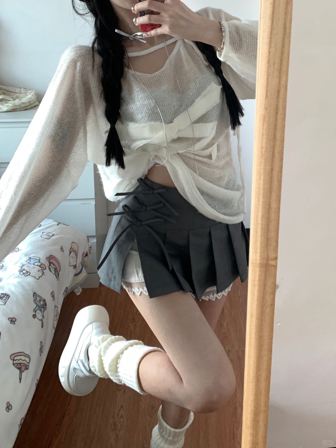 我太会买了！！好特别 好适合春夏！！