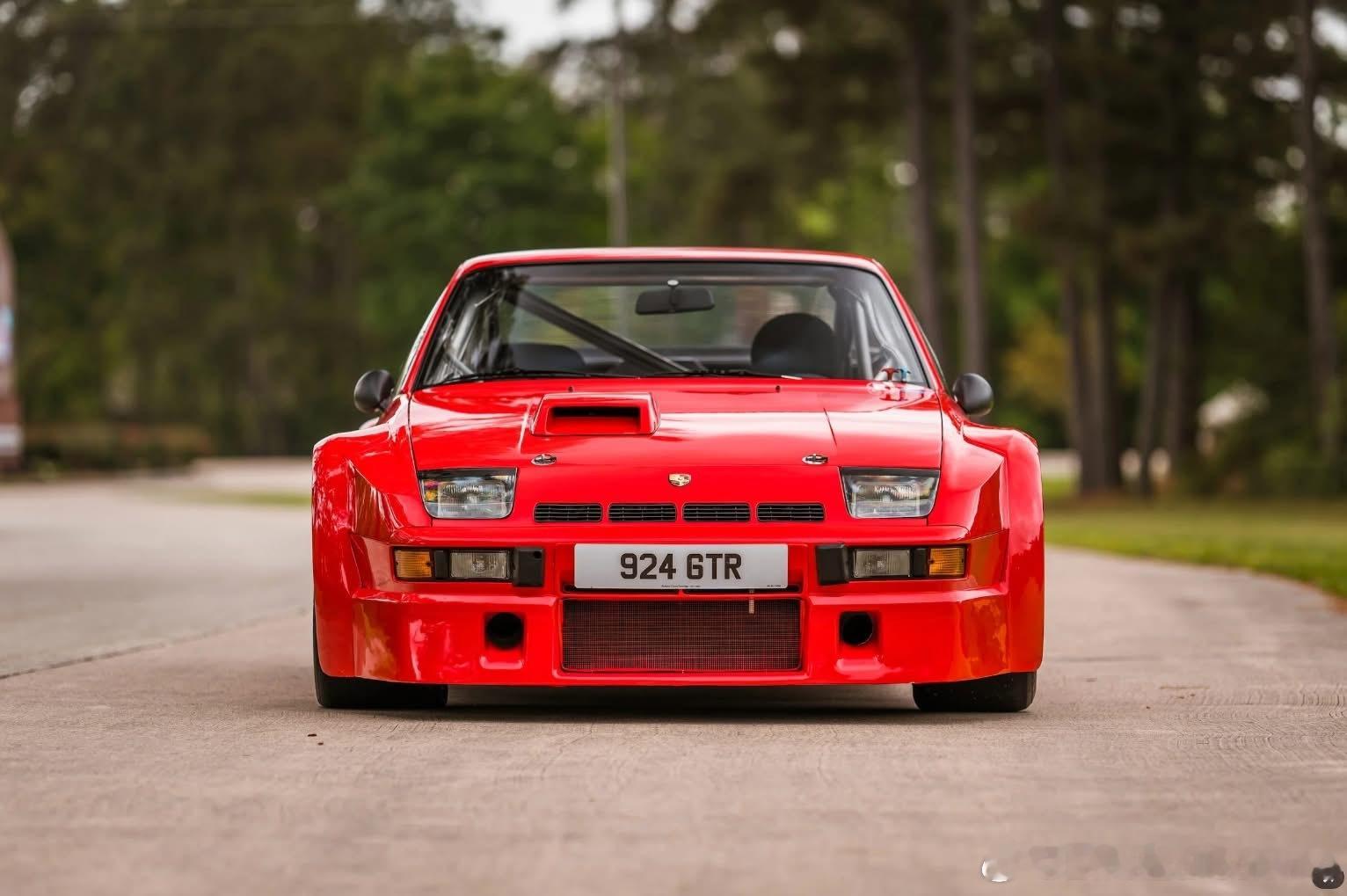 稀有车型 🇩🇪Porsche 924 Carrera GTR 原厰限量1/1