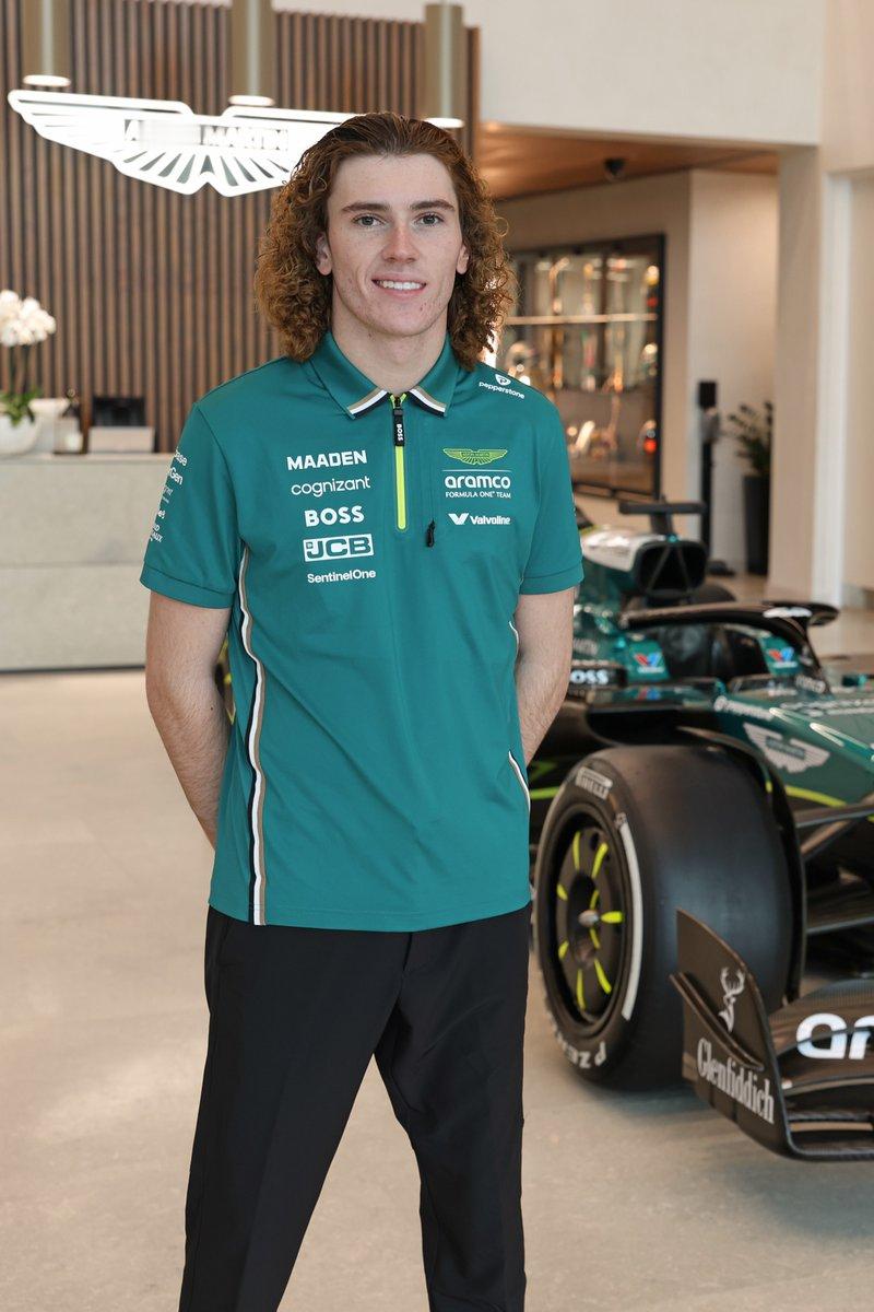 希安·希尔兹将代表阿斯顿·马丁车队参加阿布扎比大奖赛周五一练。F12025F1阿