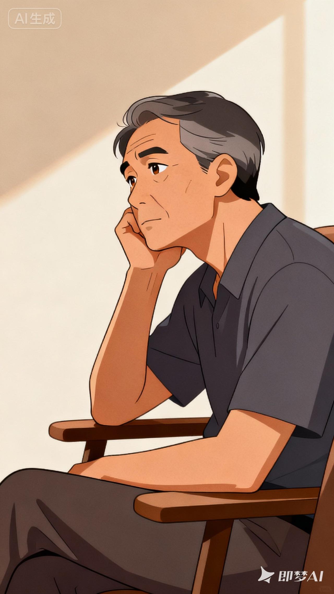 太老实的人

真的很难娶到媳妇
 
我表哥就是典型的实在人，
 
相亲时总拎着老