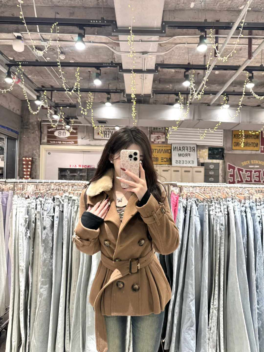 降温啦❄️冬天好爱美拉德色系