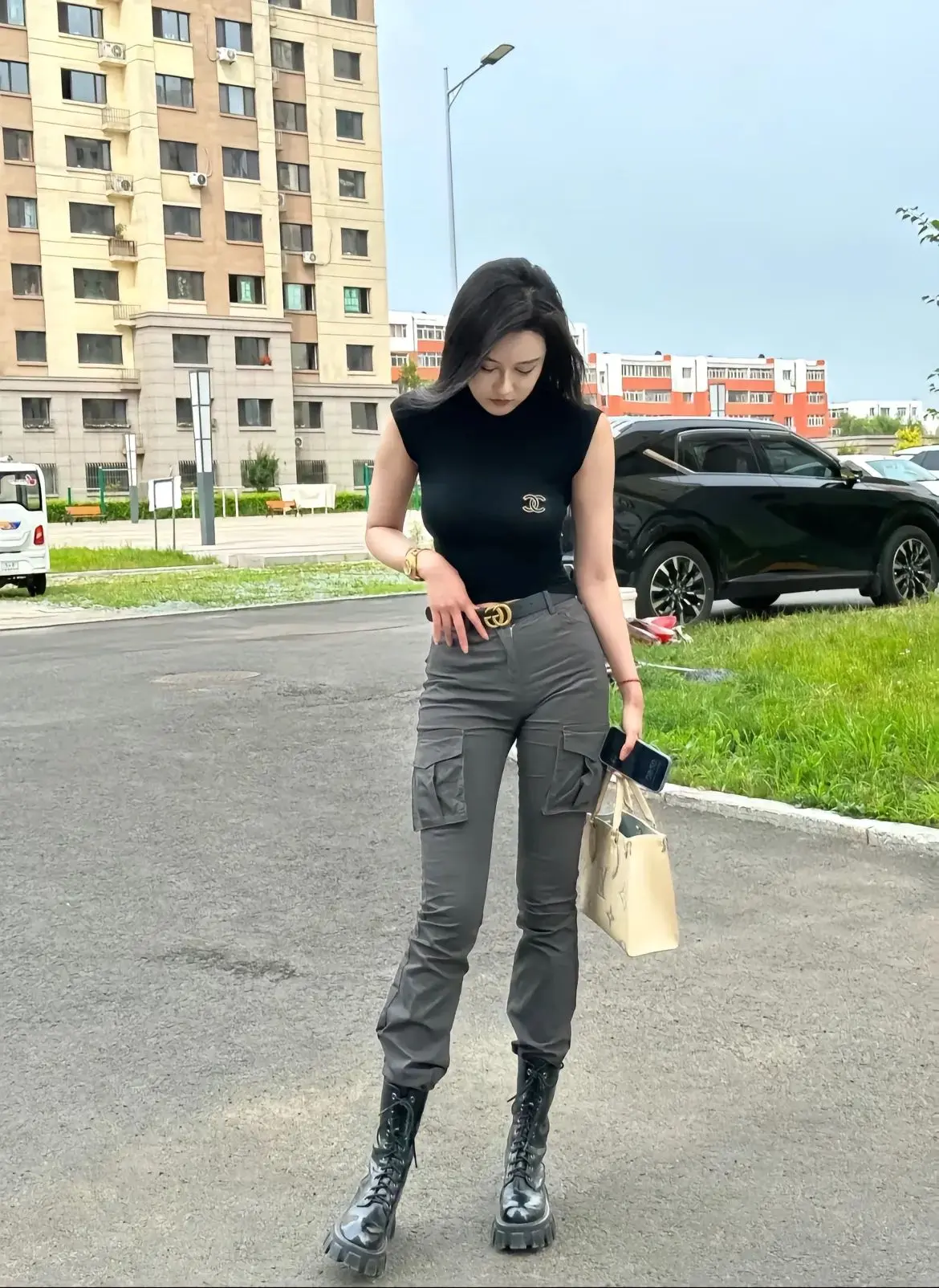 穿搭 邻家女孩 大长腿 御姐范儿 温柔风