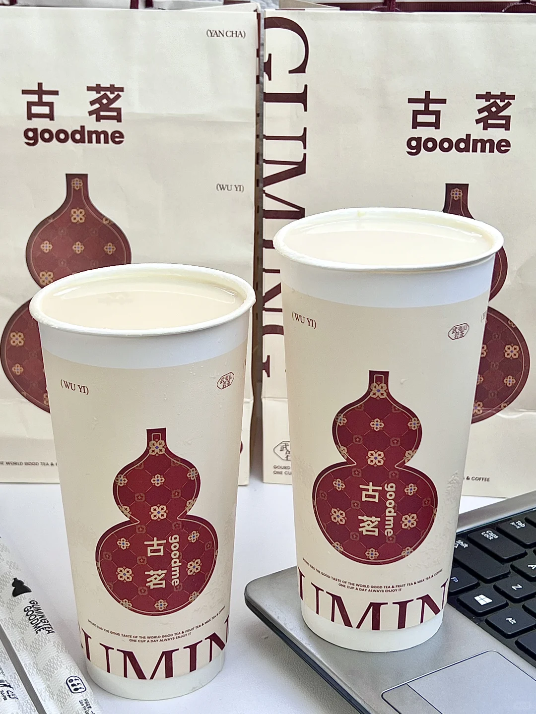 冬季最爱奶茶--古茗大红袍系列回归啦😆