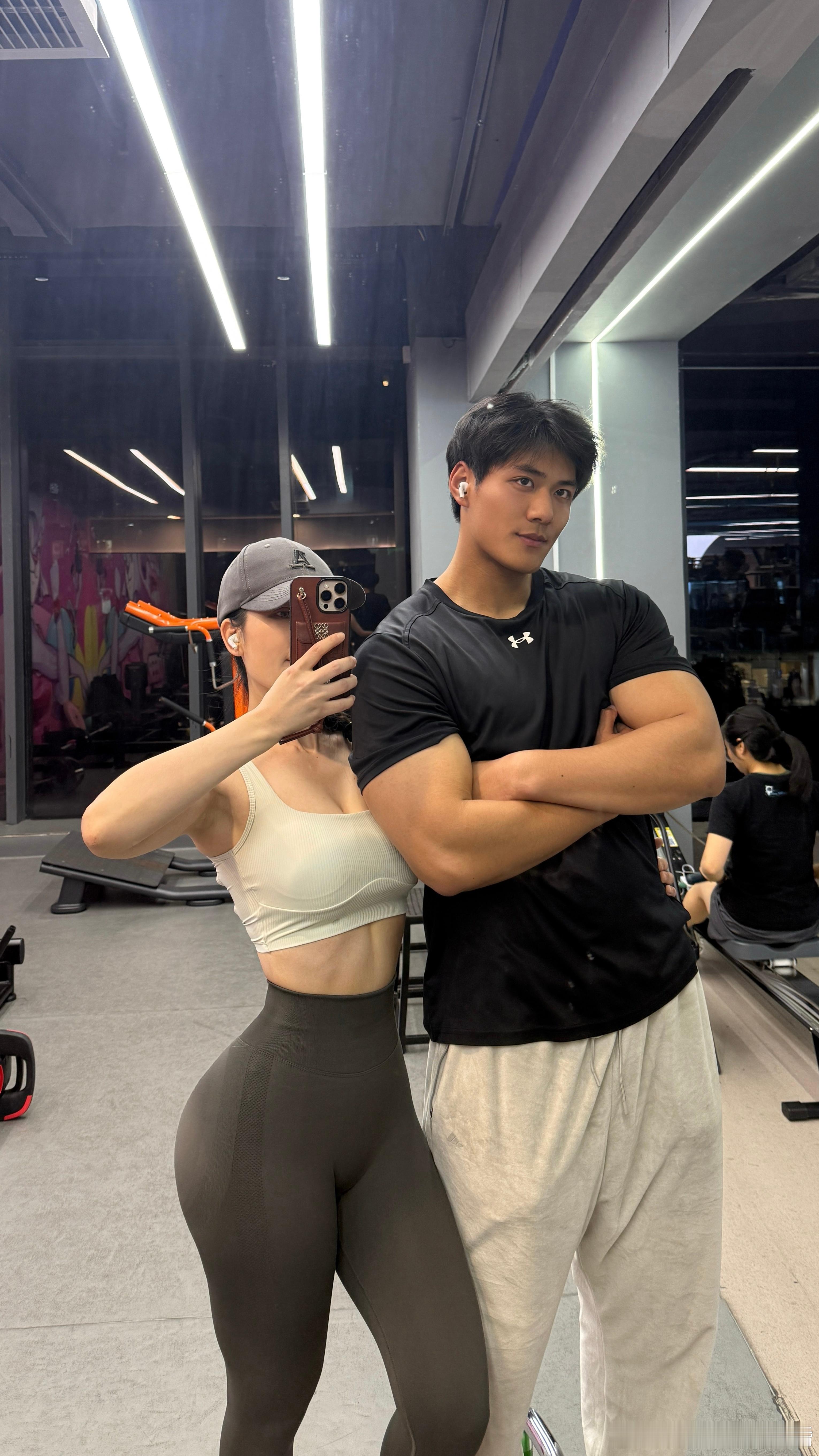 健身搭子健身房健身哎呀好身材健身房打卡