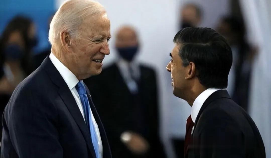 昨天晚上，根据英国媒体表示。说英国首相苏纳克，将会在这两天抵达美国白宫，跟老拜登