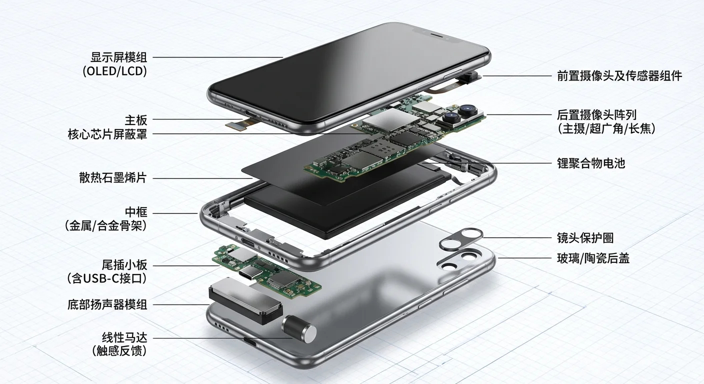 一部旗舰机的成本都花在哪 今年 AI 手机普及端侧大模型与 NPU 算力拉高了研