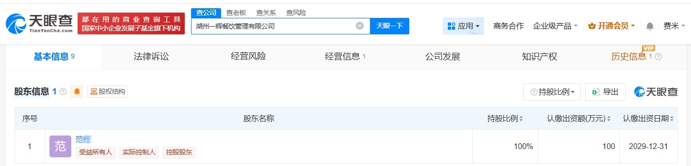 【起底投资400万亲手砸店关联公司 投资400万亲手砸店关联公司成立不足一年】老