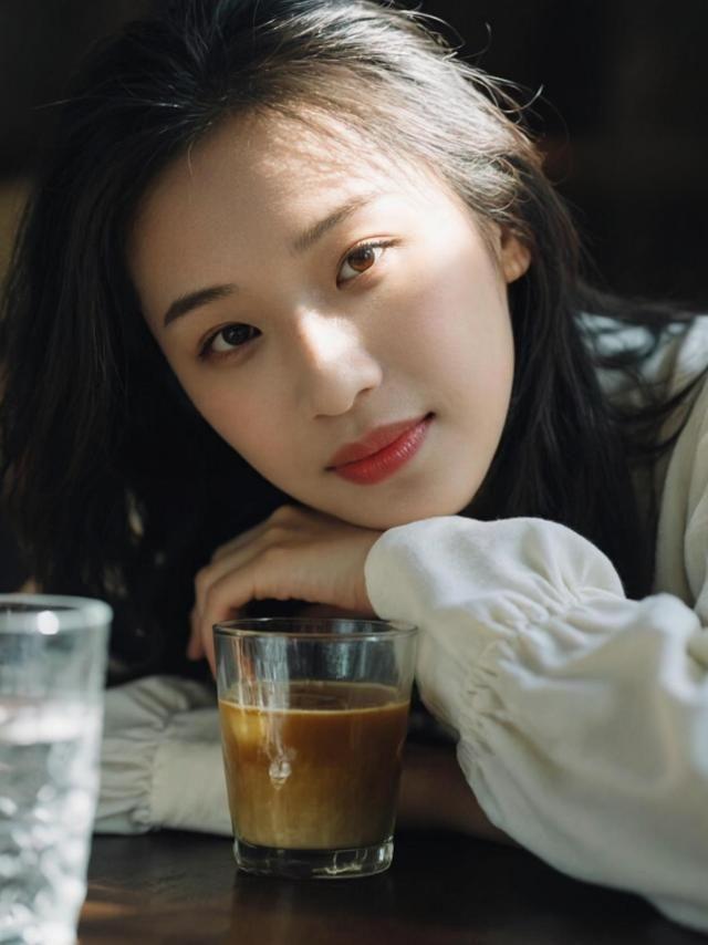 AI低饱和生活照 抖音ai创作