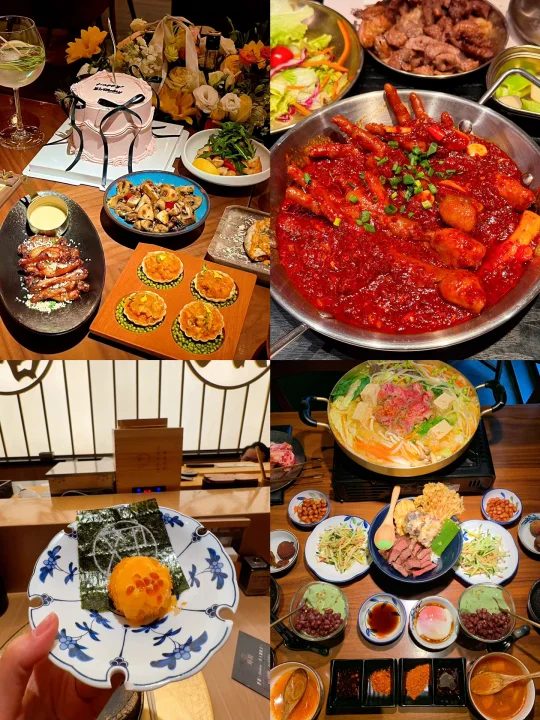 杭州！适合七夕的漂亮饭替你们找好了！