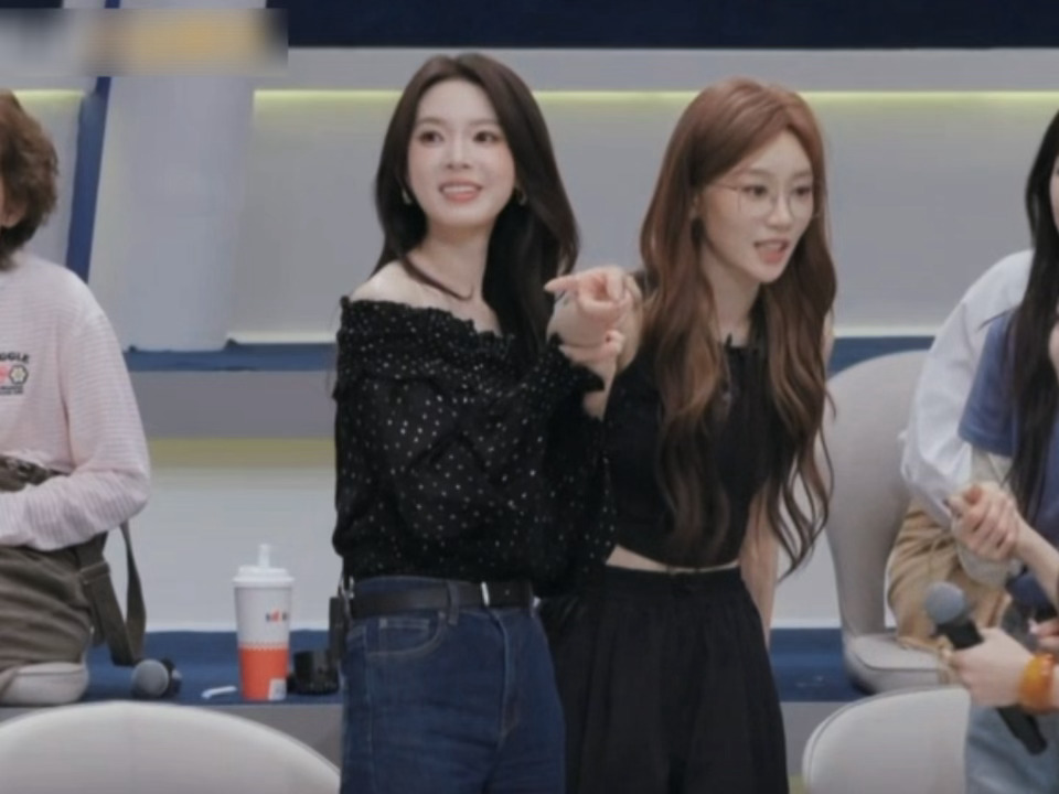 超级喜欢skinship的瑶台月下。。。乘风2026一公选歌组队