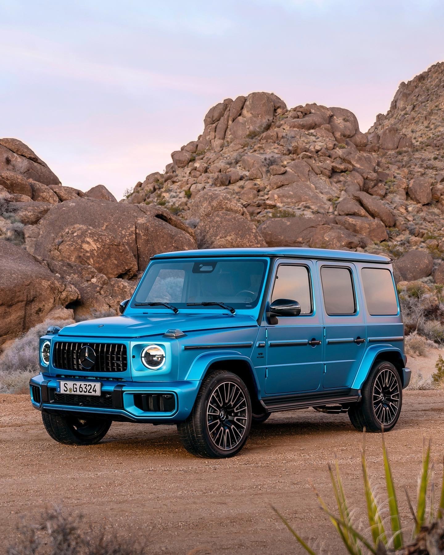 2025 Mercedes-Benz G-Class. ​​​