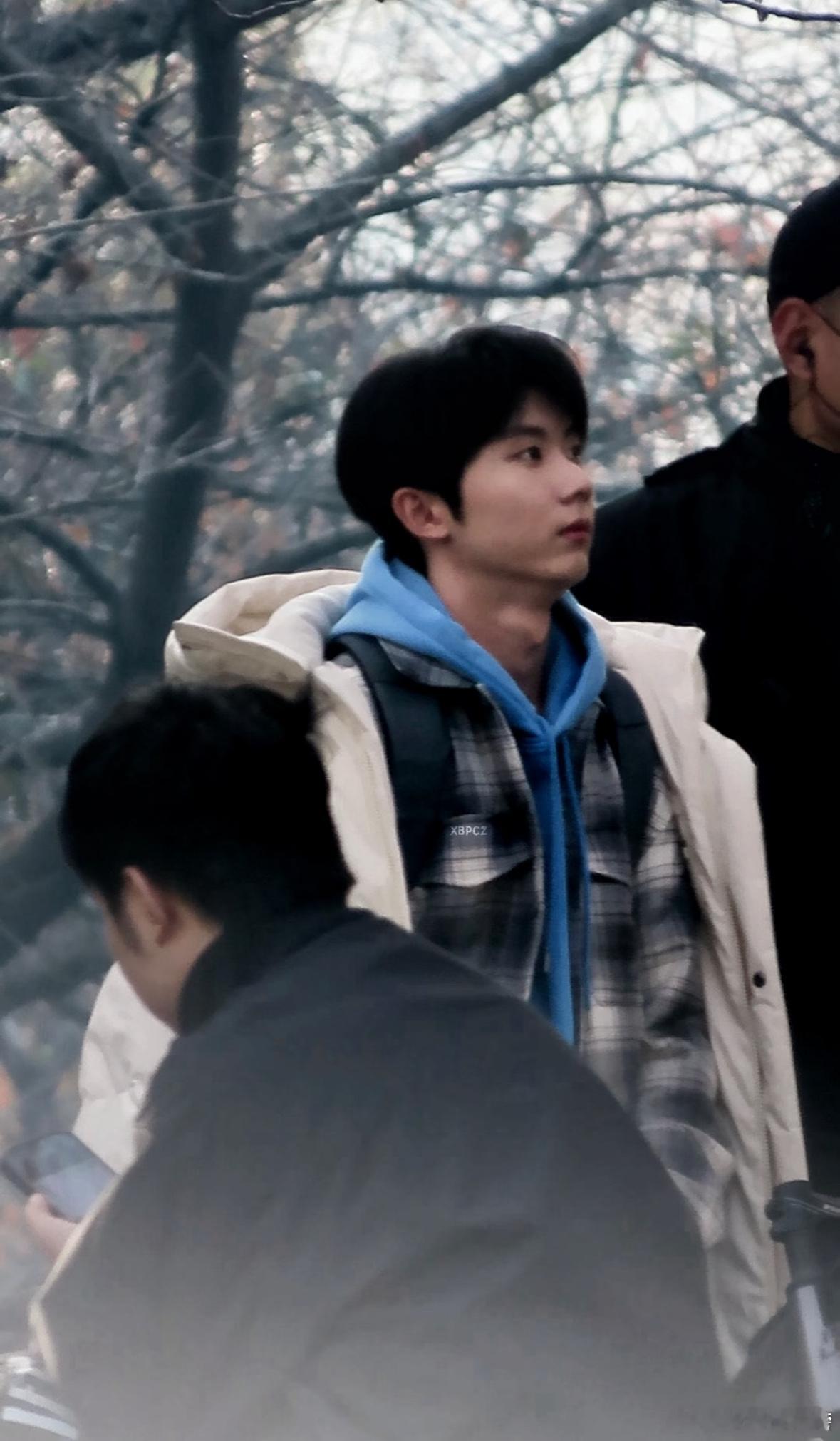 我们生活在南京阵容官宣马嘉祺 马嘉祺演的高三学生白杨也太贴了，中戏表演本科班的功