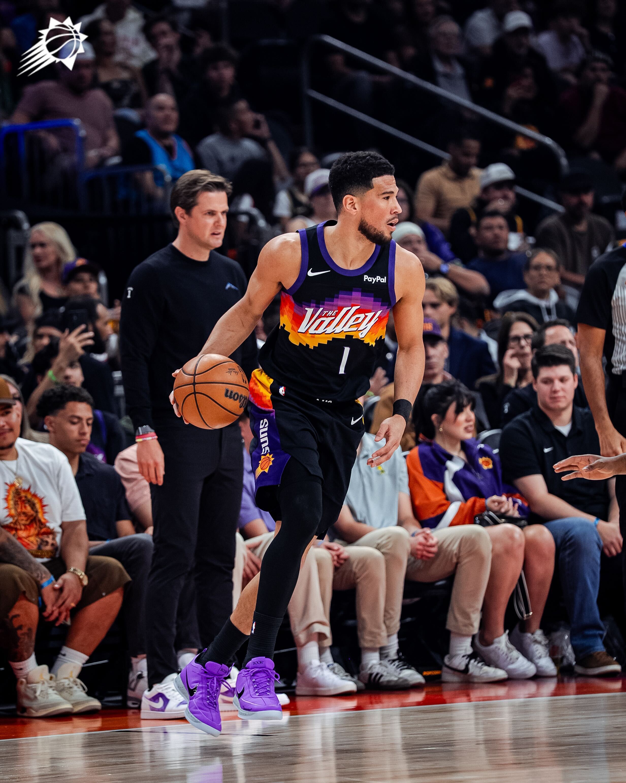 JG & 布克接连命中两分💪菲尼克斯太阳 ｜旭日东升 ｜爵士vs太阳