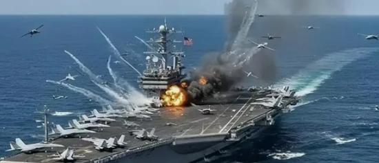 伊朗猛烈攻击美海军基地！美三大航母战斗群成摆设

伊朗这次出手，又准又狠。专挑美