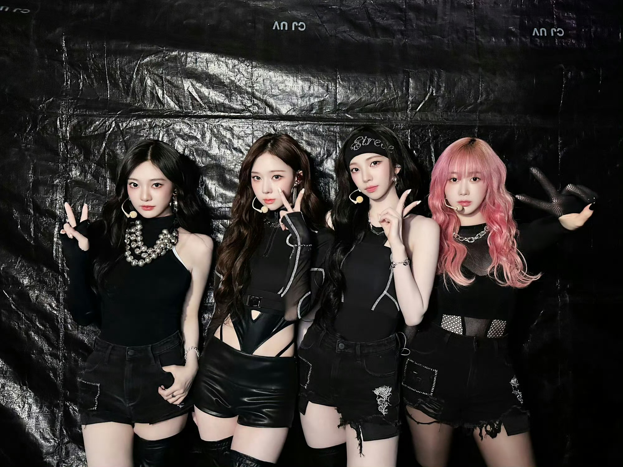 ive和aespa开始交流感情 家族情替妹hearts2hearts从军吗？ 