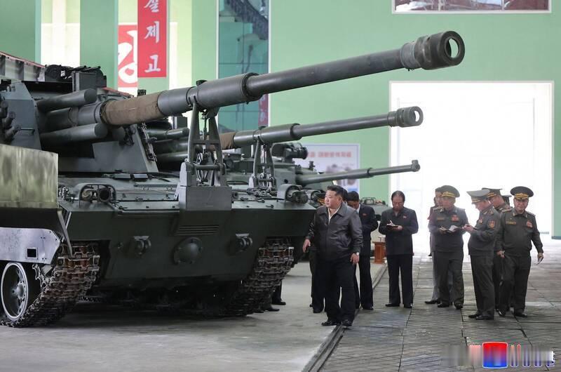射程覆盖首尔！金正恩暗示将在韩朝边境部署新型自行榴弹炮海外新鲜事 朝鲜官媒8日报