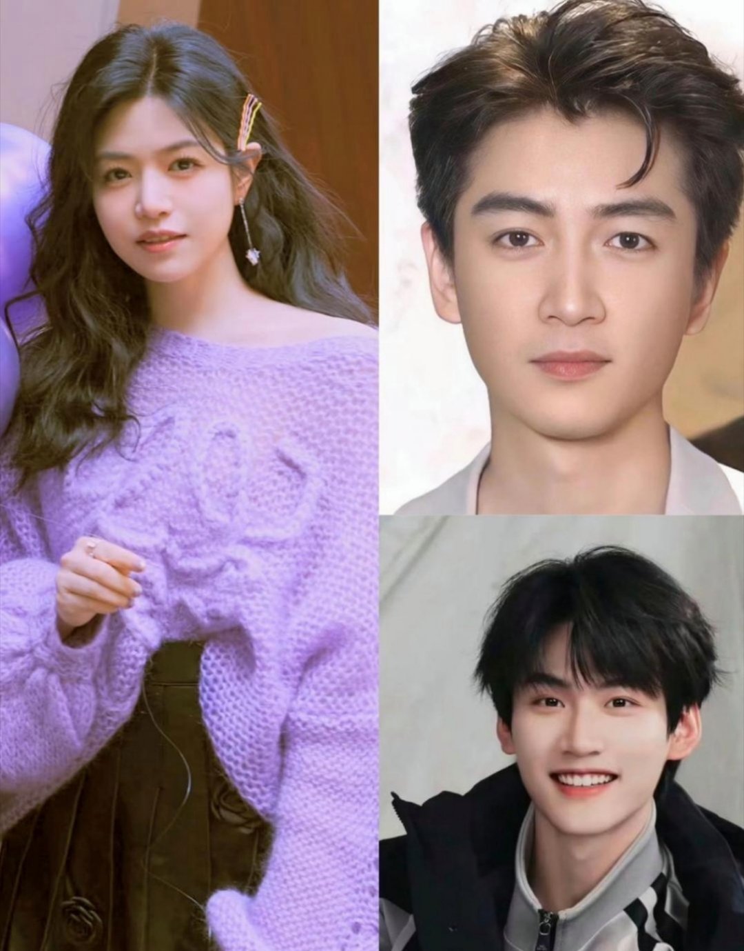 我觉着吧，陈妍希这辈子能碰到最帅的另一半估计就是陈晓了。“狙击蝴蝶”爆火后，全网