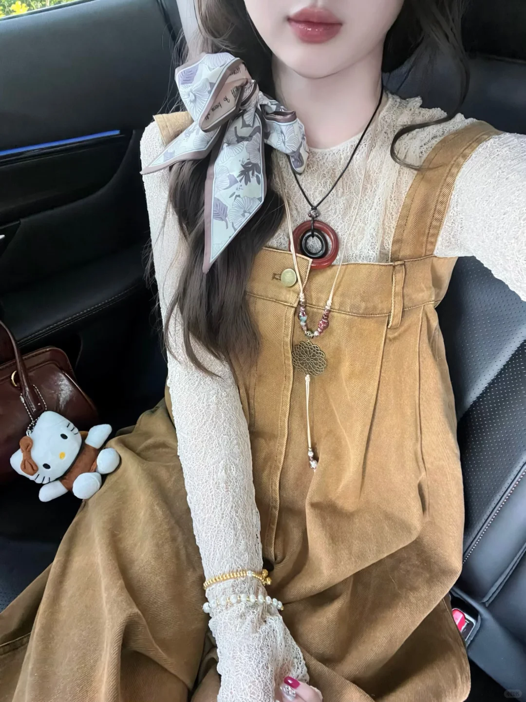 准备好了！18套国庆出游穿搭！！🍂