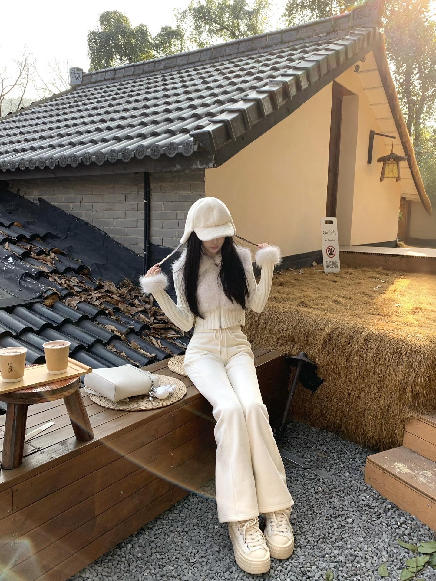终于去了猫猫寺🍂🐈被阳光治愈的一天