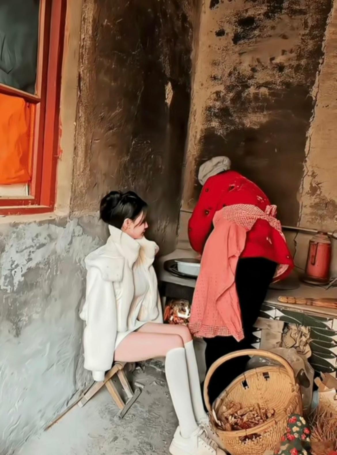 好害怕，这白衣服可不好洗呀…[笑cry] 