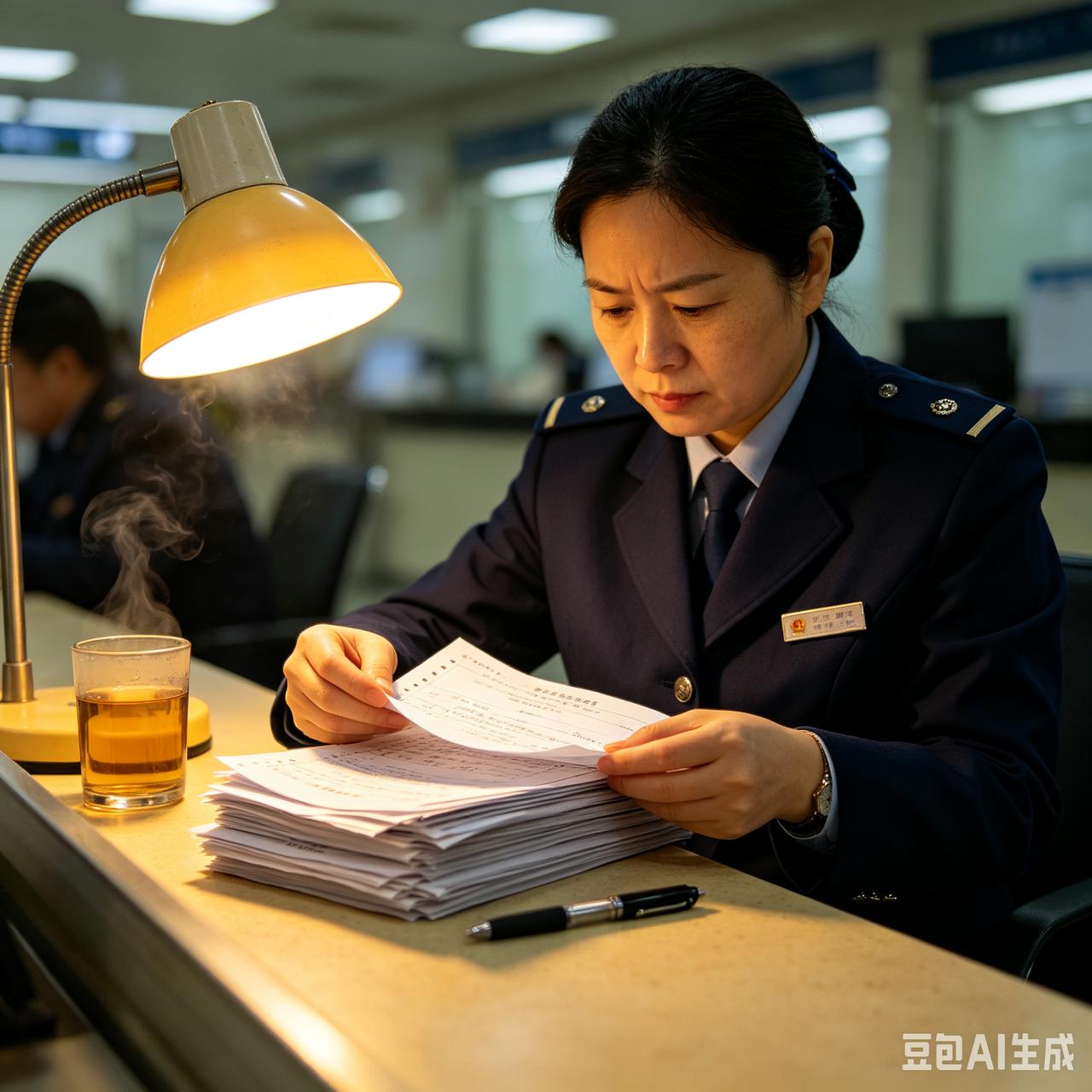 外地来办事的许先生，家中亲属前段时间住院治疗，攒下了一沓厚厚的医保报销单据。他平