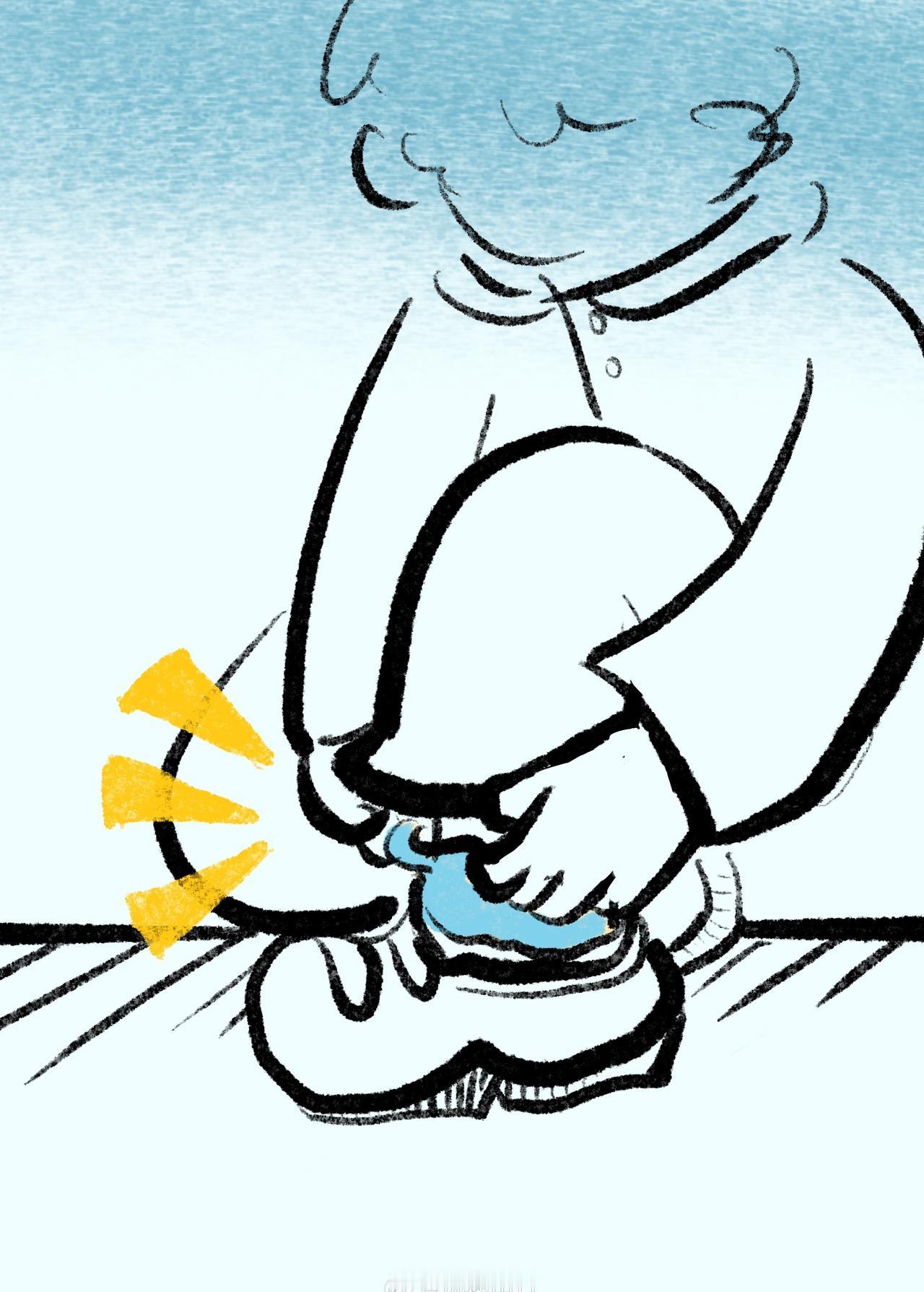 🥶🥶冷空气要来了，记得把秋裤塞到袜子里！