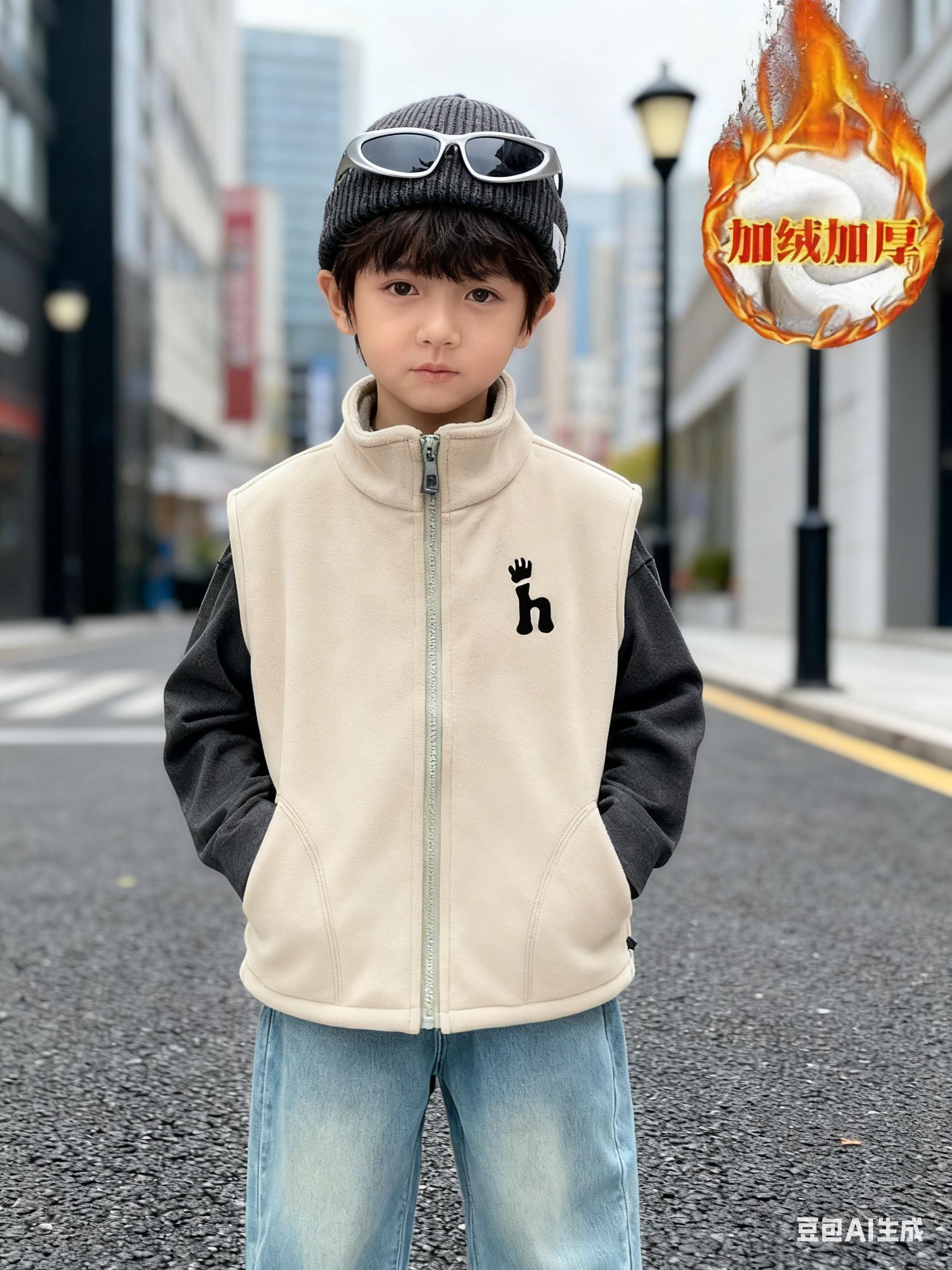 快快快，捡大漏了！超洋气又实用的奥利绒马甲，男女宝都好穿!