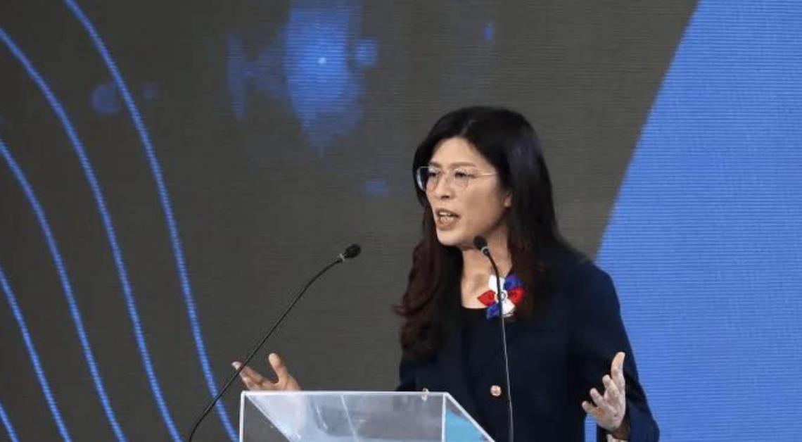 郑丽文说台湾必须避战，北京会议上却有人更进一步，直接谈统一后怎么办
两岸舆论场上