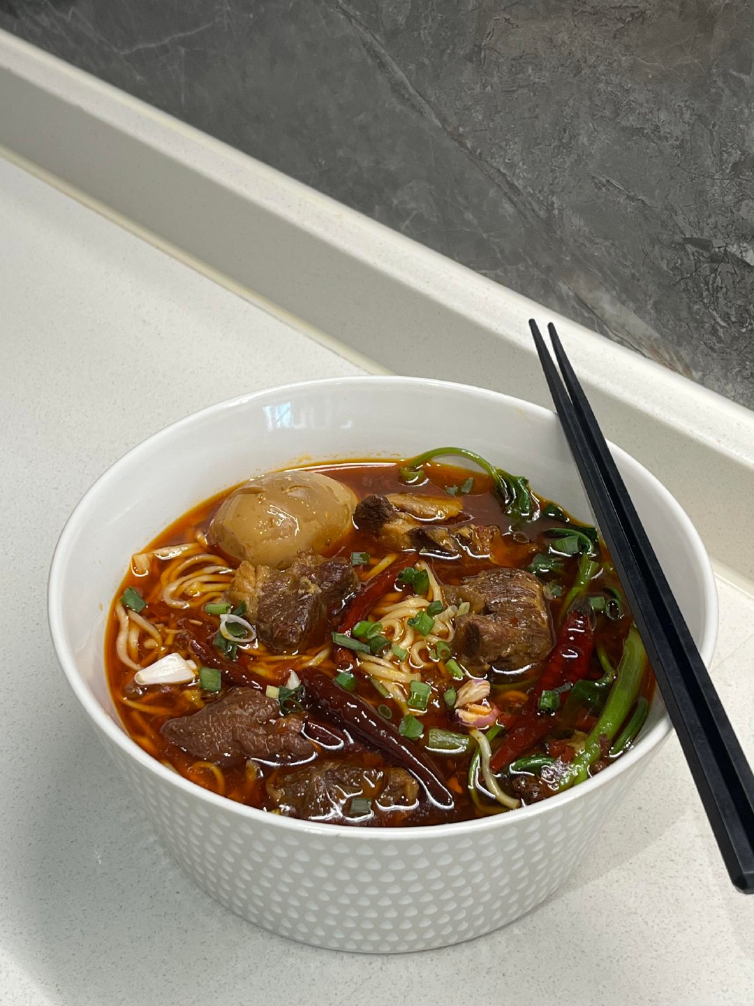 #VOGUE红毯#超入味的家庭版原汤牛肉面🤤（附教程）巨巨巨好吃的牛肉面 最好