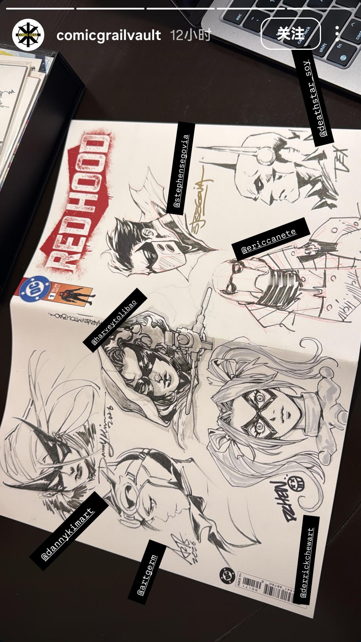 JasonTodd[超话] Comic Grail Vault漫画零售商近日携多