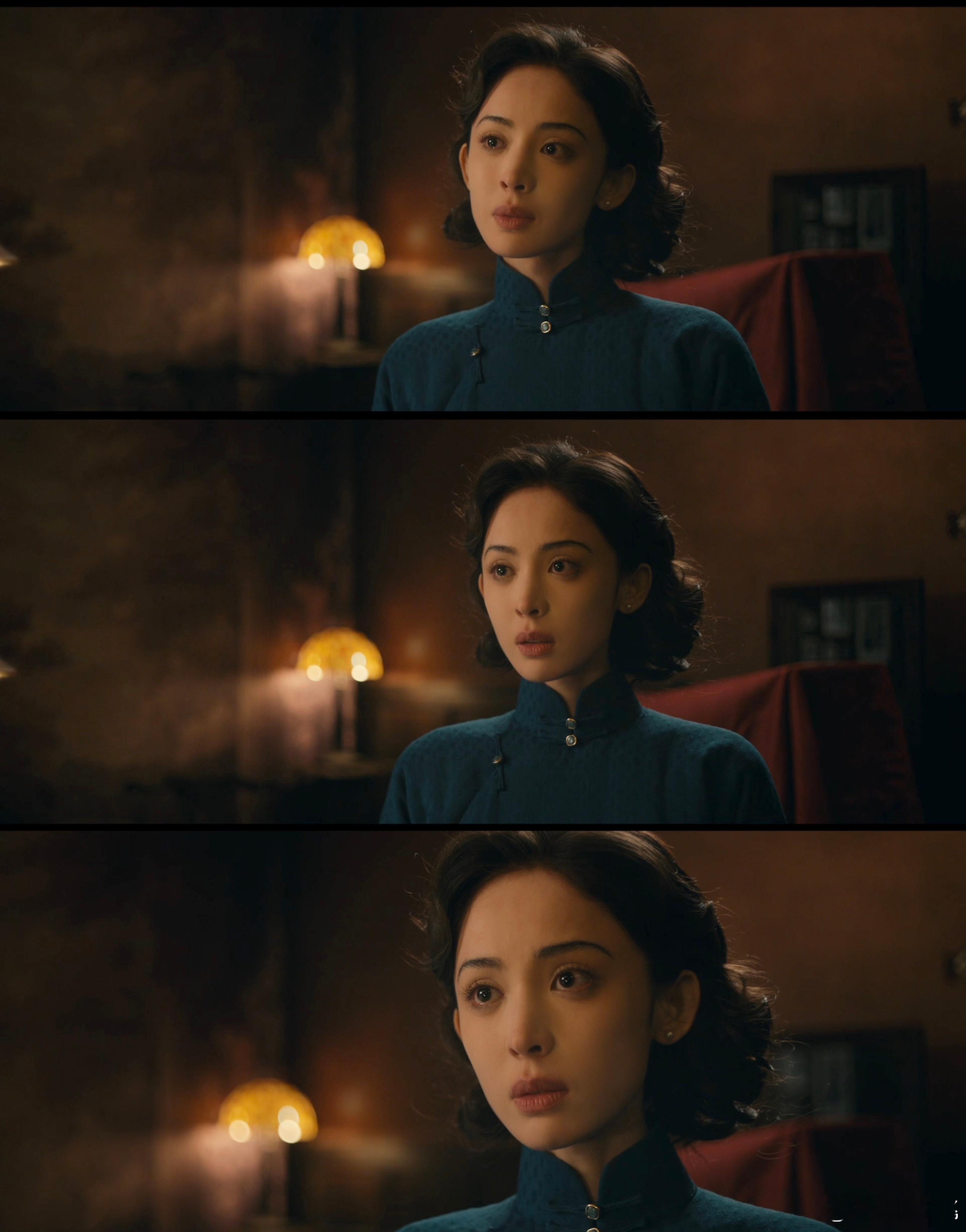 娜扎金宝哭戏 娜扎这次真的把“眼技”练到了满级！金宝的每一次落泪，都像是从心底里