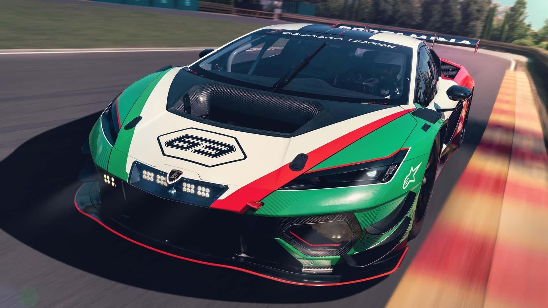 Lamborghini Temerario GT3 ​​​