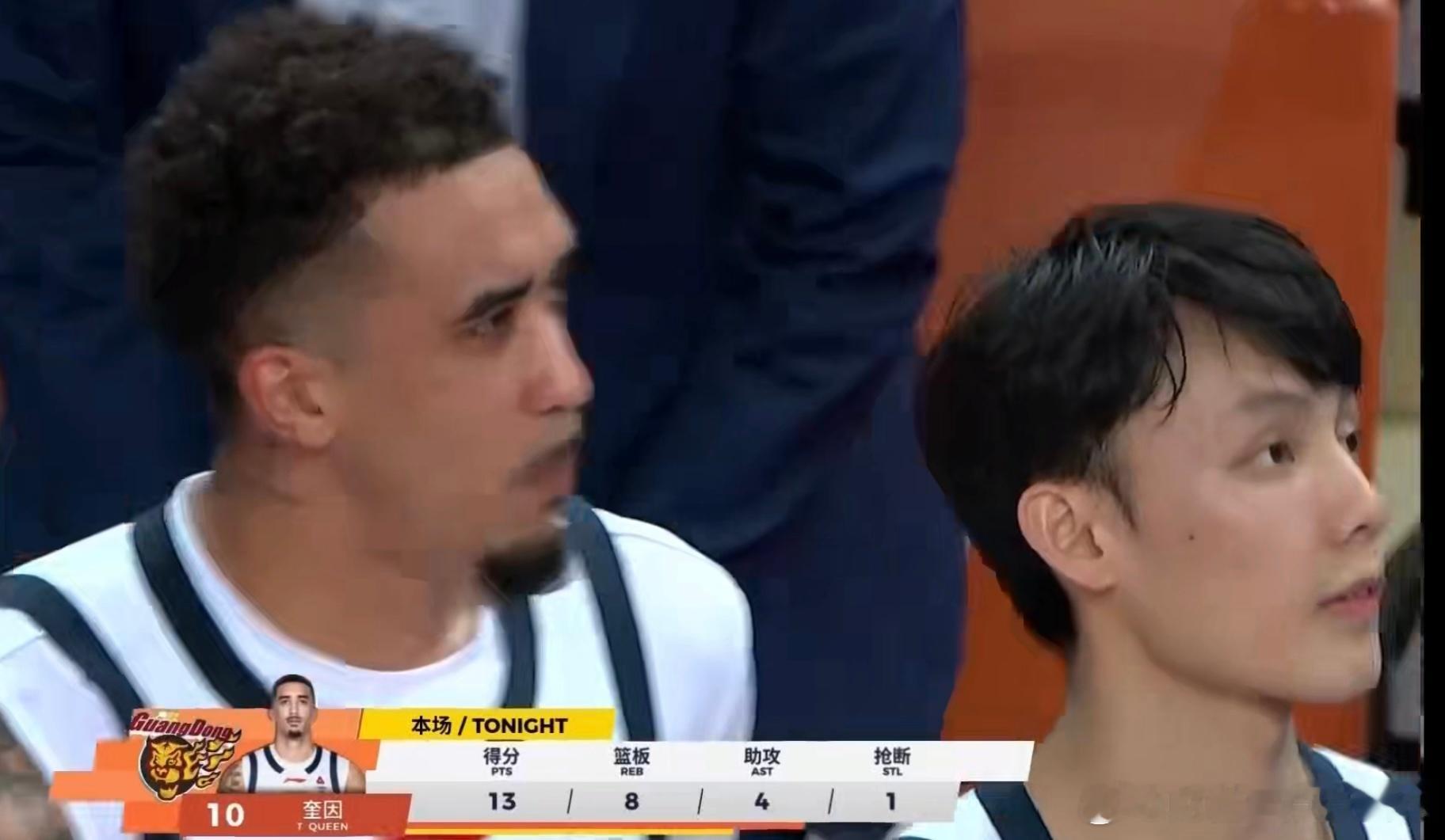 半场战报：广东宏远51-42领先福建9分半场战罢，广东宏远以51-42领先福建男