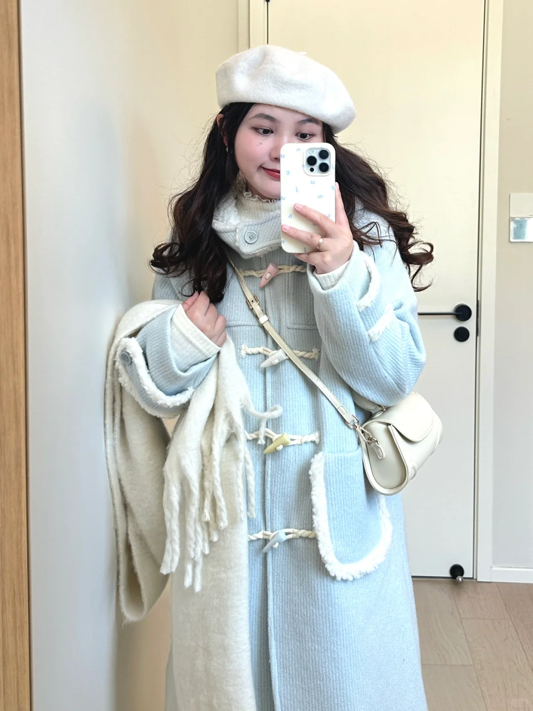 🩵甜美小蓝！！！