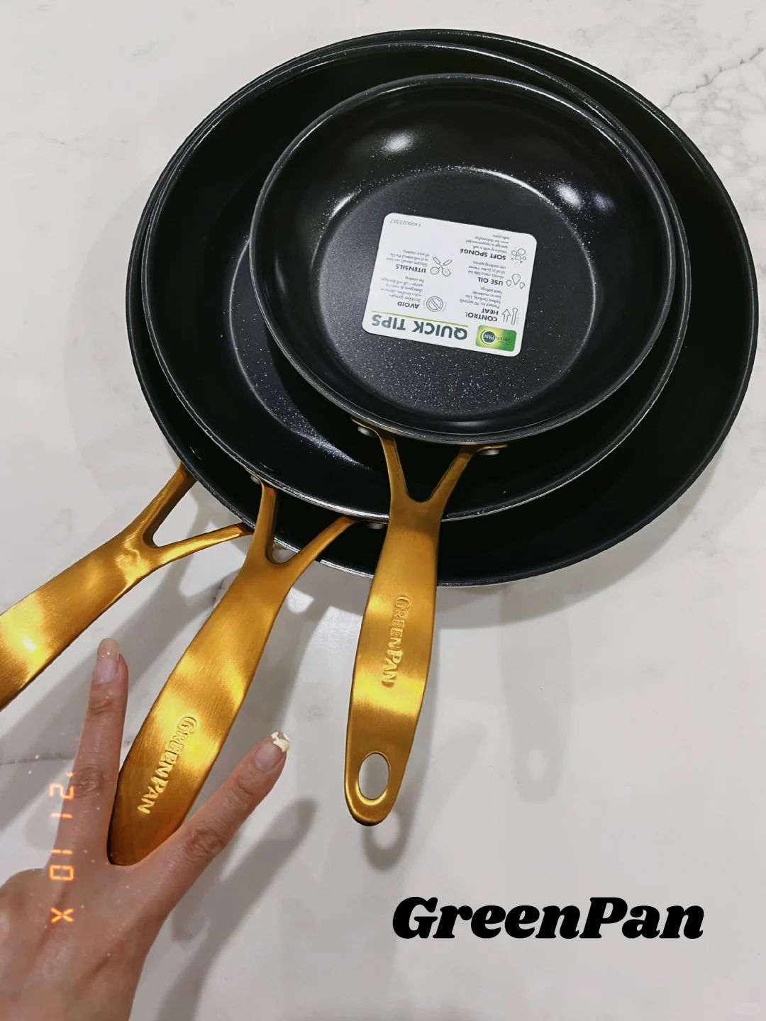 Costco购物分享🍳Greenpan平底锅三件套