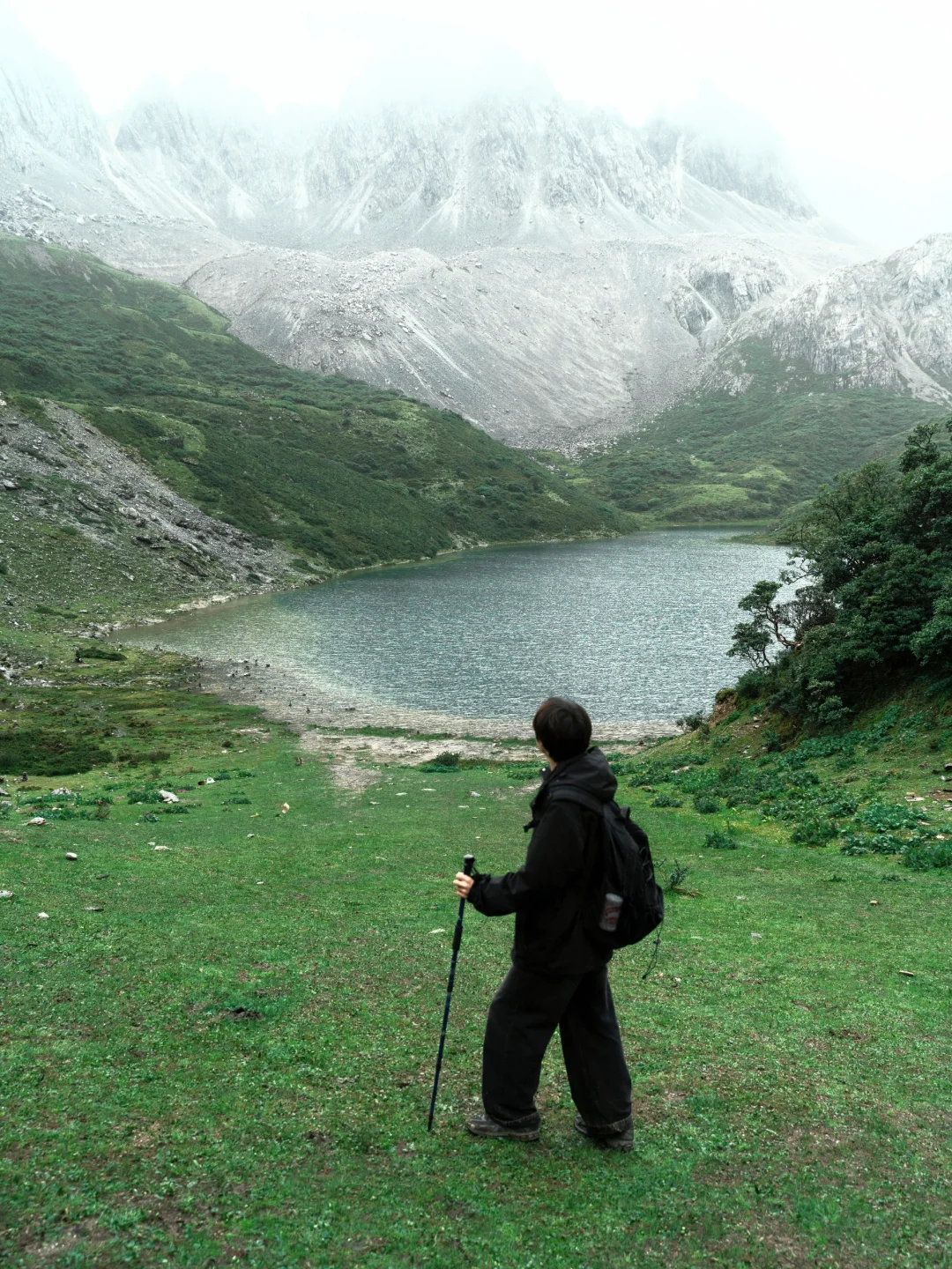香格里拉最后的秘境❗阿布吉措徒步攻略⛰️