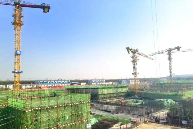 最新进展！西安这个重要的民生工程进度条刷新，正在有序推进主体施工，各楼栋多点开花