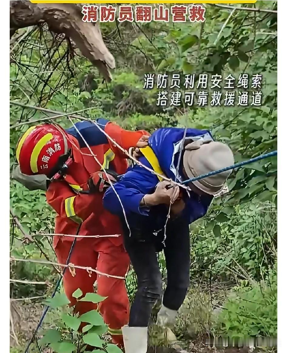 云南大理这一家五口进山捡菌被困的事儿，真是让人捏把汗。
雨季去深山捡菌，本是体验