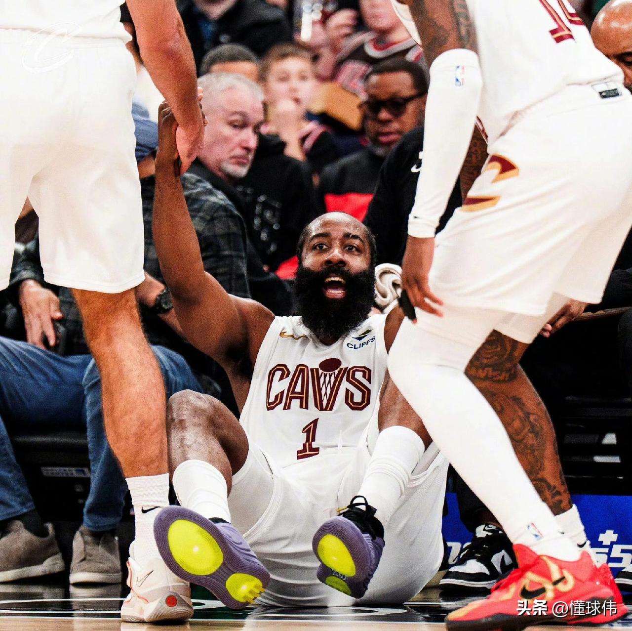 有登哥没问题！梅里尔谈哈登：

“今天如果没有哈登。”

“我们无法赢下比赛。”