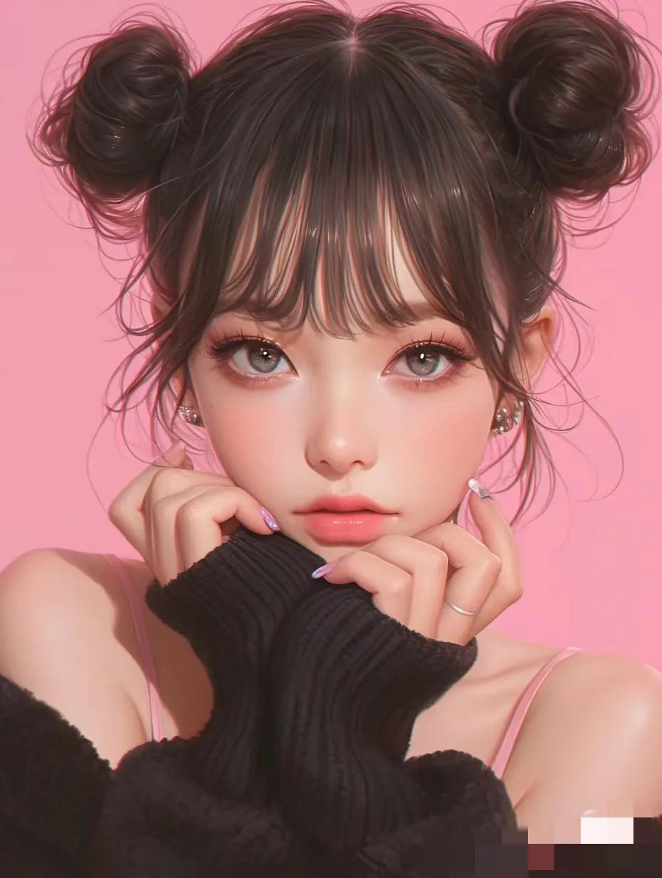 [马思纯的微笑]想什么呢⛄️
#卡通美少女欣赏# #可爱少女插画# #分享好看的