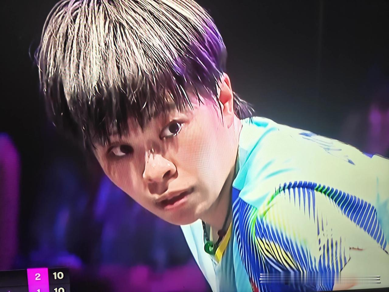 WTT横滨冠军赛，女单半决赛，王艺迪2比4不敌张本美和，未能闯进决赛
    这
