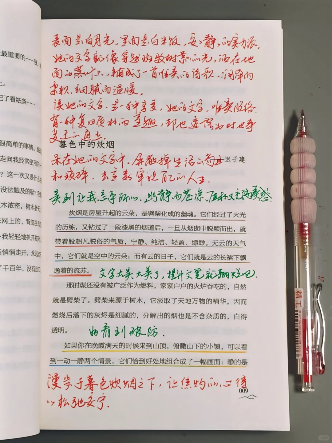 熬夜看完🔥我愿称之为散文天花板！！