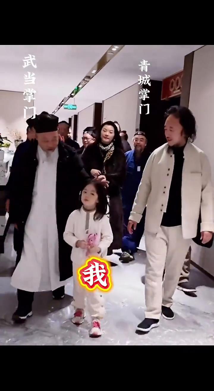 大大门派齐聚武当。