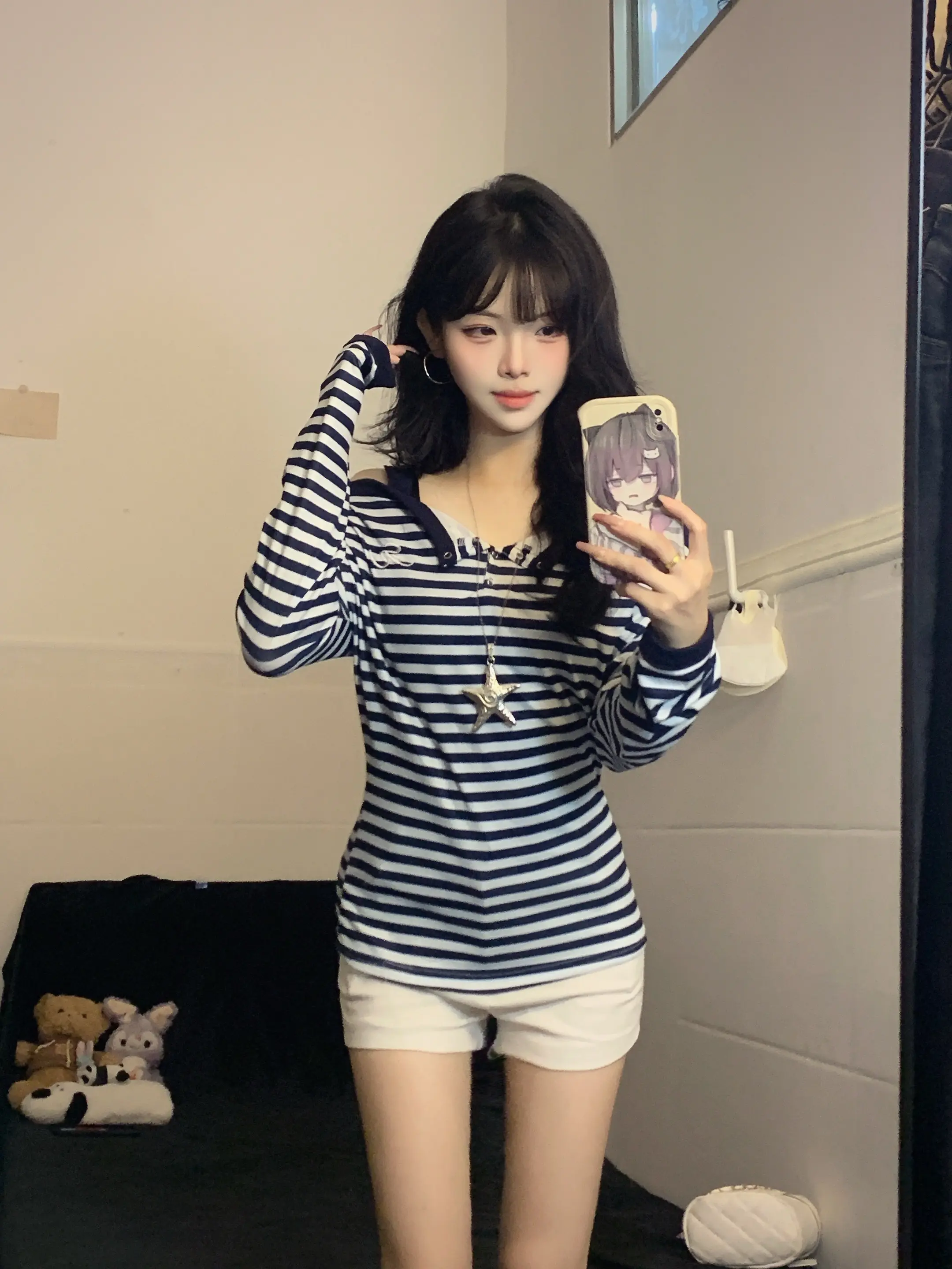 只要淡淡的 就会顺顺的。