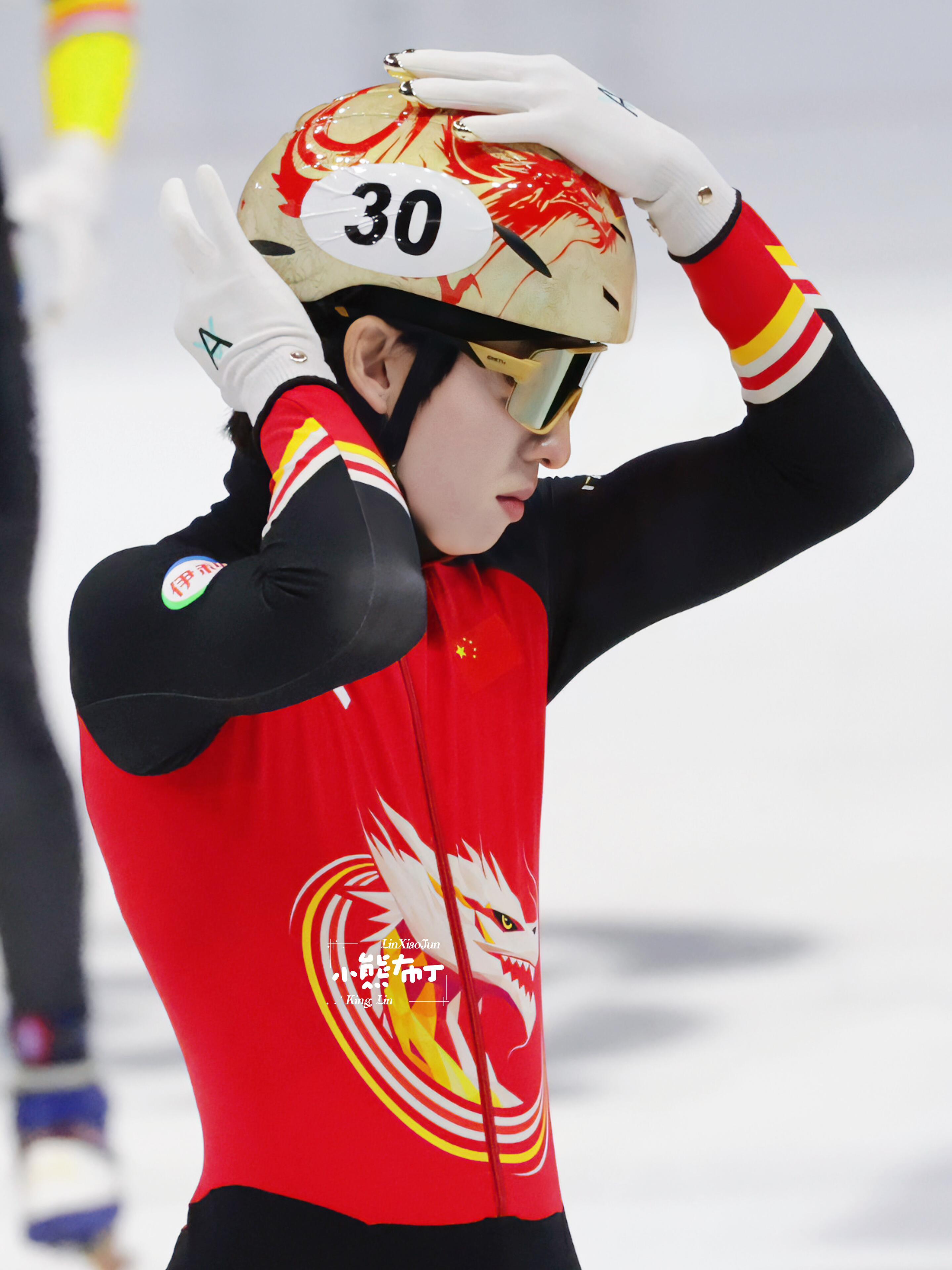 终于要再见面啦终于等到了你又站上了冬奥赛场不管结果怎样你坚持到现在就是最棒的请享