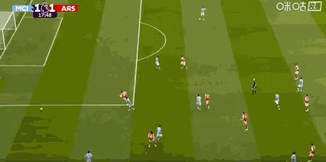 多纳鲁马你这…这集在哪儿看过…桐话绿茵曼城vs阿森纳