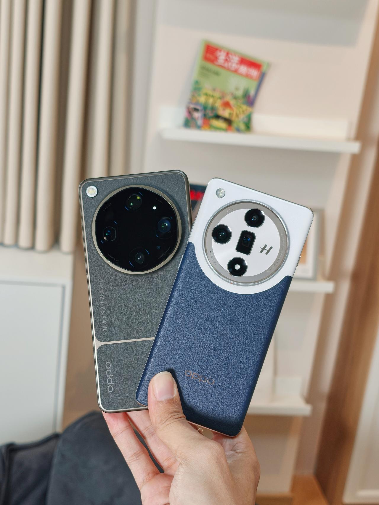 Find X7老用户换到超大杯Find X9Ultra
今天拿了OPPO Fin