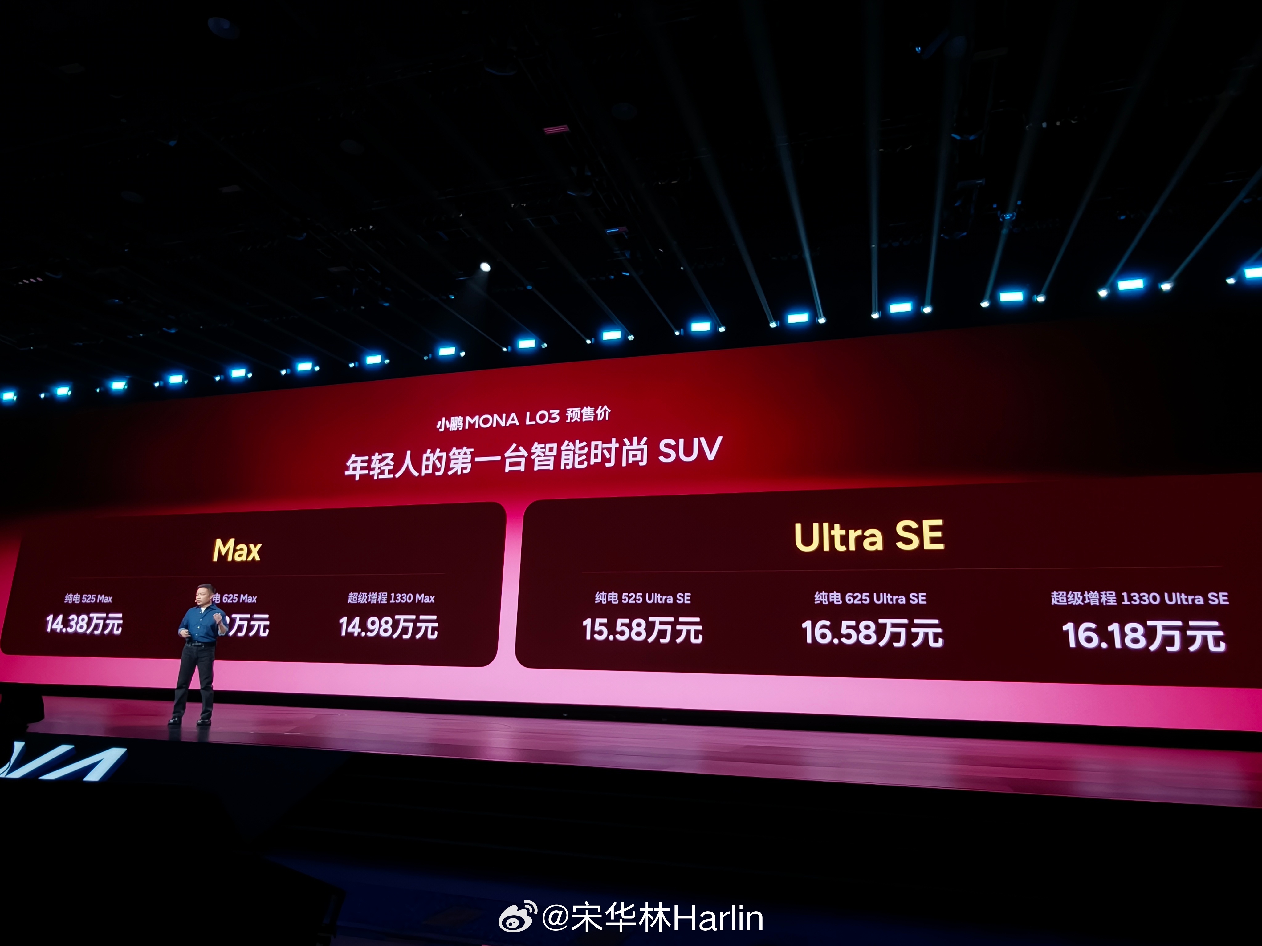 小鹏MONAL03更懂年轻人降低智驾门槛，颜值高，suv，冲！ 