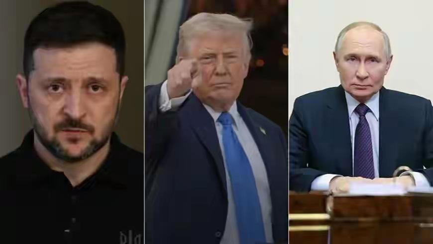 11月2日，美国总统特朗普，在接受“是否批准向乌克兰提供战斧导弹”的媒体访问时表