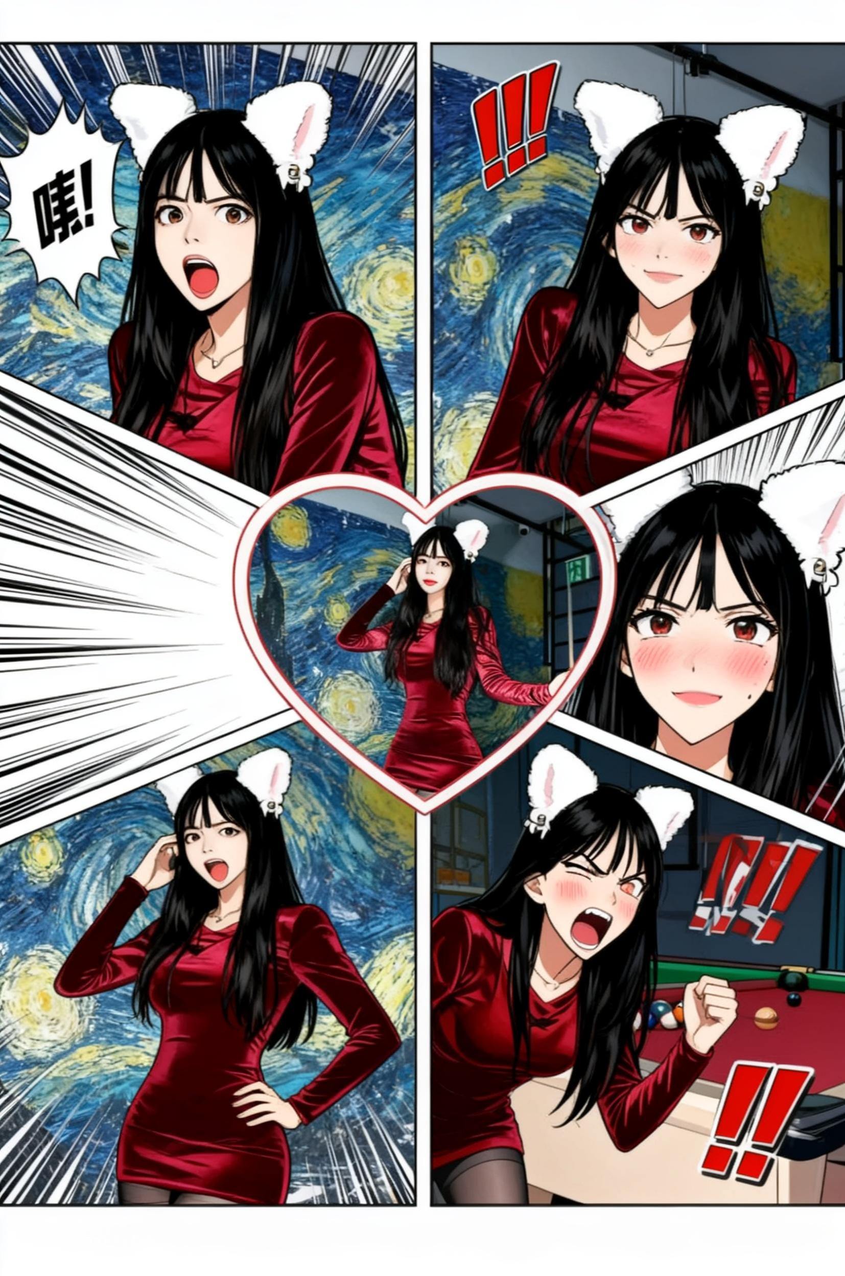 原来我也是漫画里的主角  短裙穿搭 御姐风